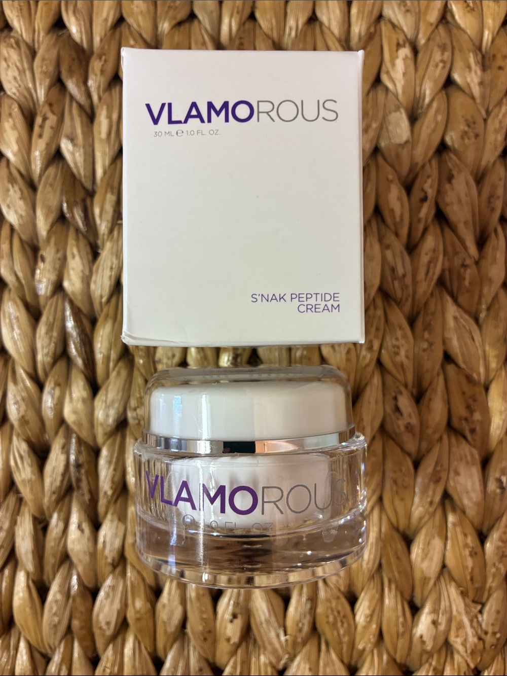 S'NAK Peptide Cream – White